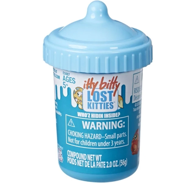 Itty Bitty Lost Kitties Kitty Figure