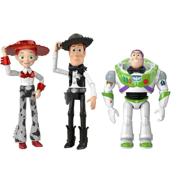 Disney Pixar Toy Story Black Tie 3-Pack Bundle