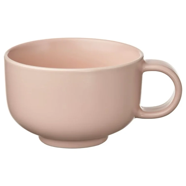 BLOMVECKLARE Mug - light pink 43 cl (15 oz)