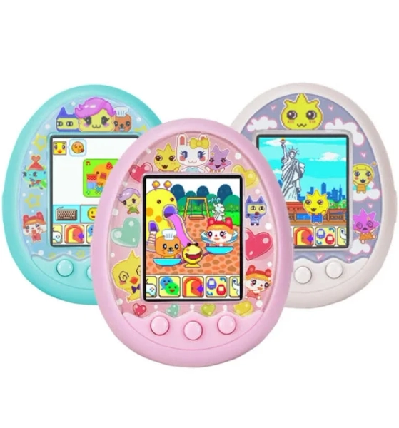 2022 Newest Tamapet Funny Kids Electronic Pets Toys Pet In One Virtual Cyber Pet Interactive Toy