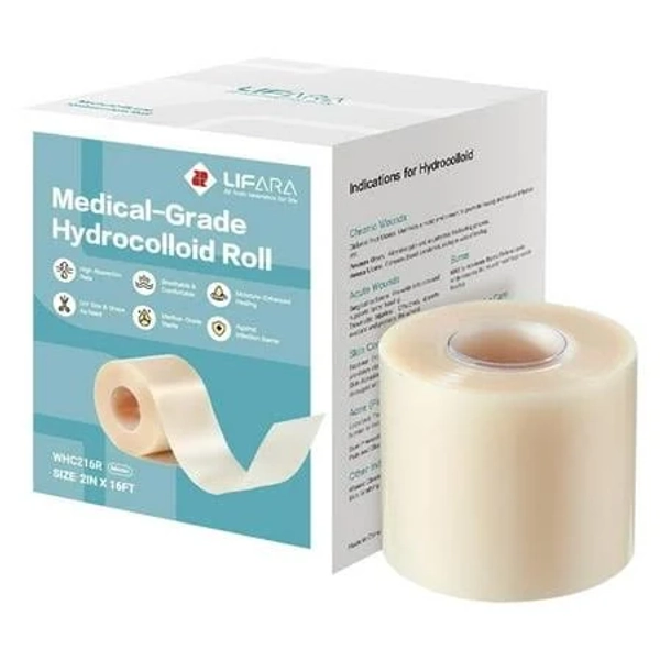 Hydrocolloid Roll for Wound Care