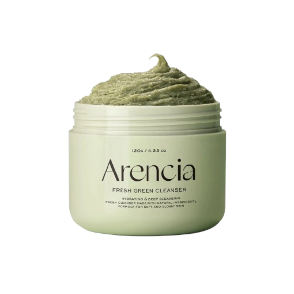 Shop Arencia - Fresh Green Rice Mochi Cleanser - 120g  | STYLEVANA