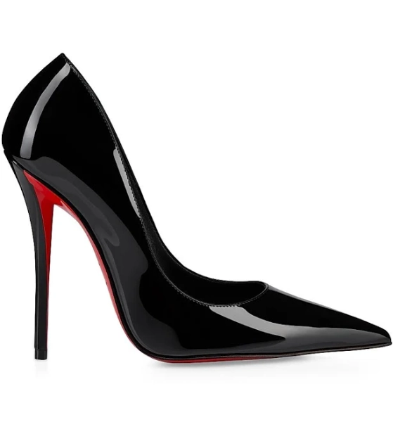 Christian Louboutin Miss Z 120mm Patent Leather Pumps