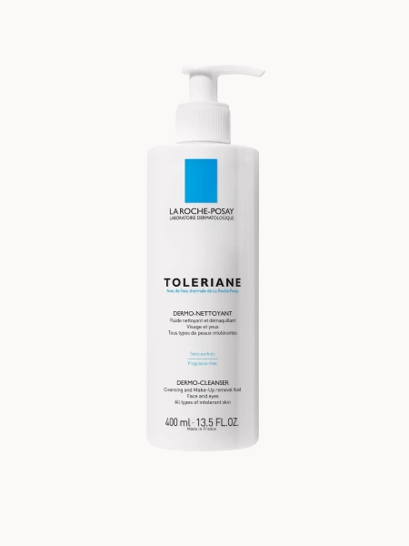 La Roche Posay Toleriane Dermo Cleanser for Sensitive Skin 400ml