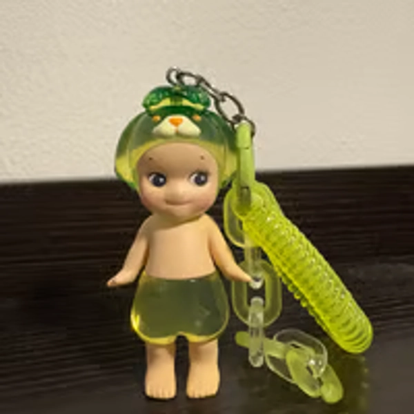 Authentic/Official Sonny Angel - Candy Store Keychain Series - Green Lime Dog