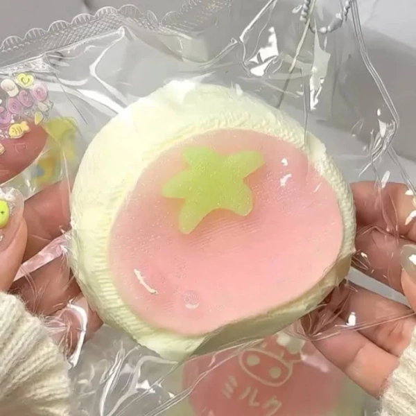 New Soft Slow Rising Squishy Stress Relief Calming Squishes Fidget Toys Stress Relief Toy Squishy