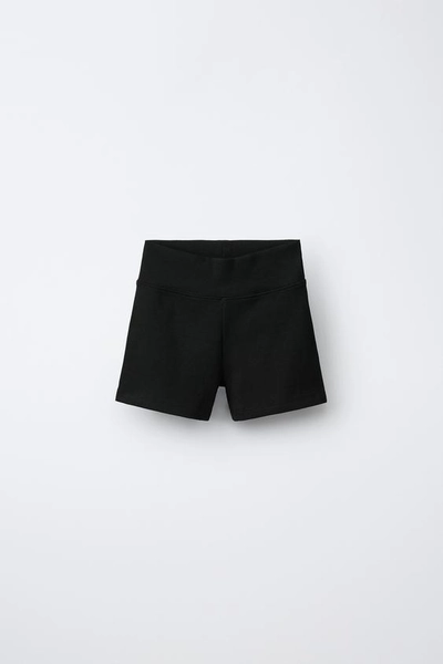 RIBBED SHORTS