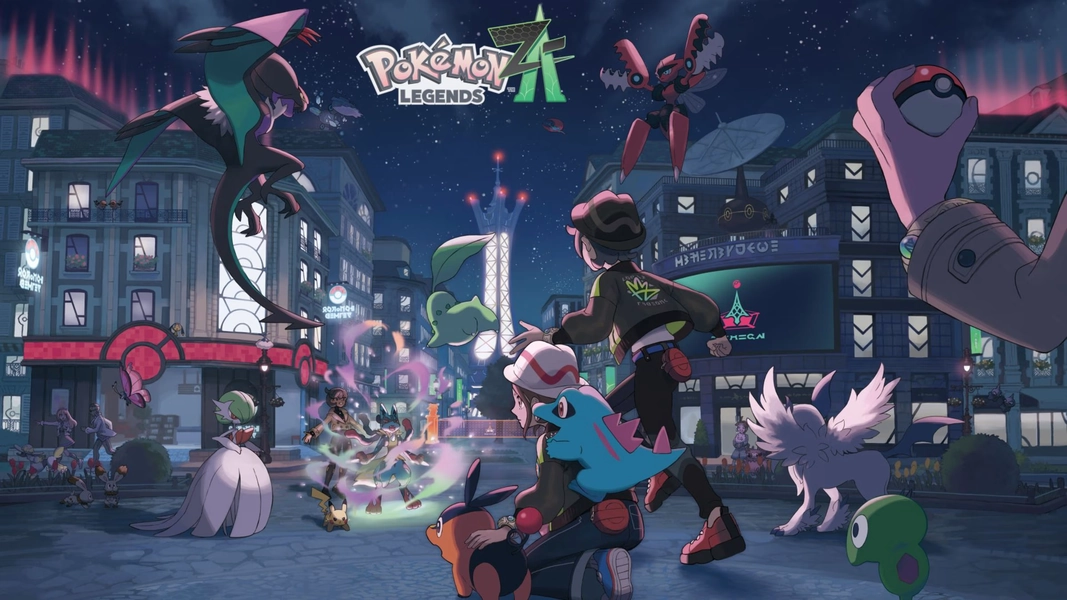 Pokémon™ Legends: Z-A for Nintendo Switch - Nintendo Official Site