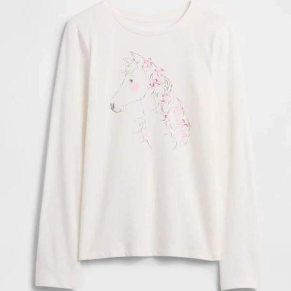 Gap Girls Graphic T-Shirt
