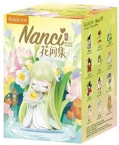 Rolife Nanci Flower Stories Dolls 1pc Blind Box Figure: Robotime: 6946785124415