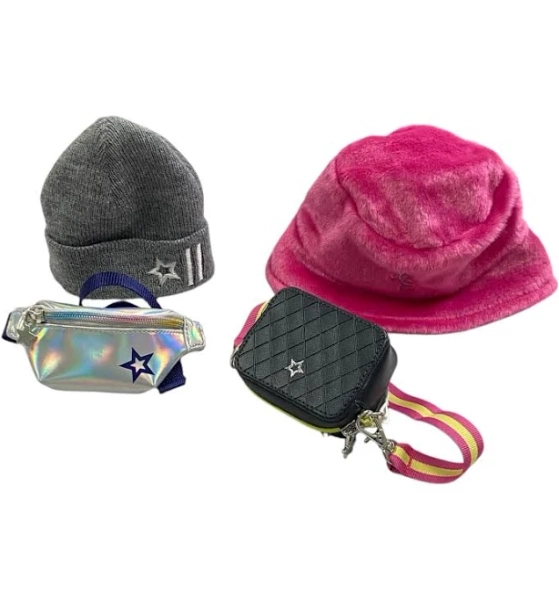 American Girl Hat and Bag bundle