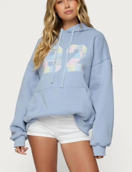 Edikted Women's 82 Oversized Hoodie