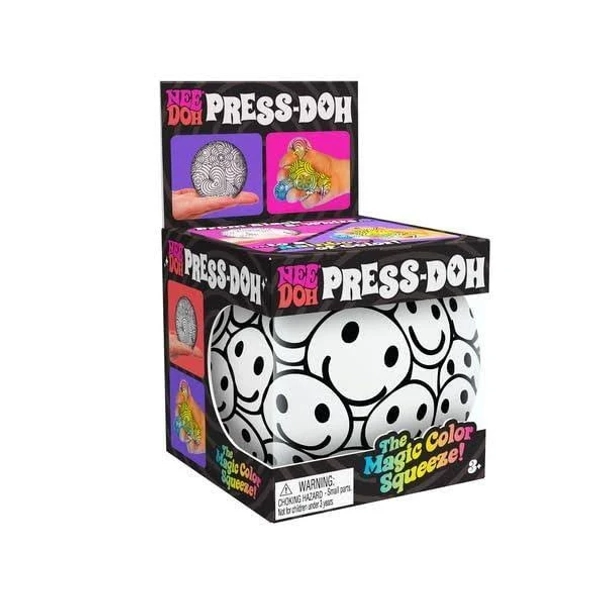NeeDoh Press-Doh Color Squeeze