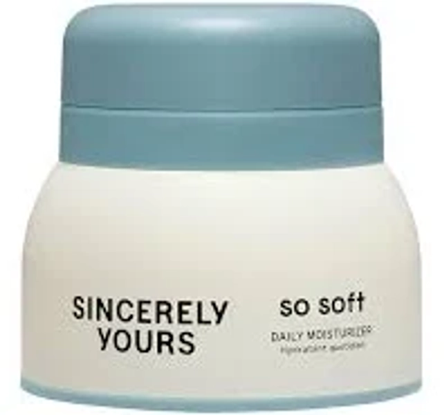 Sincerely Yours So Soft Daily Barrier Strengthening Lightweight Moisturizer