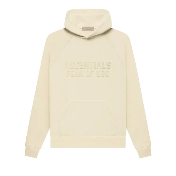 Buy Fear of God Essentials Hoodie 'Eggshell' - 192SU222050F | GOAT