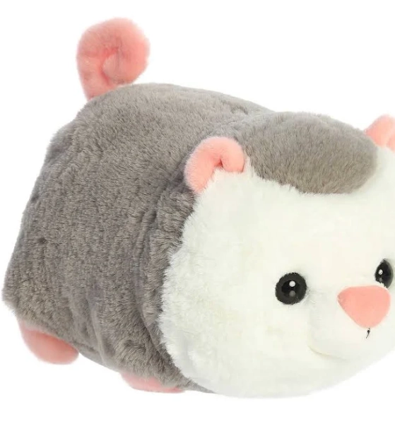 Aurora Spudsters Odin Opossum Adorable Stuffed Animal