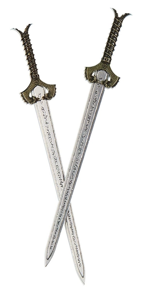 DC Comics Wonder Woman Sword Hair Pins Sticks