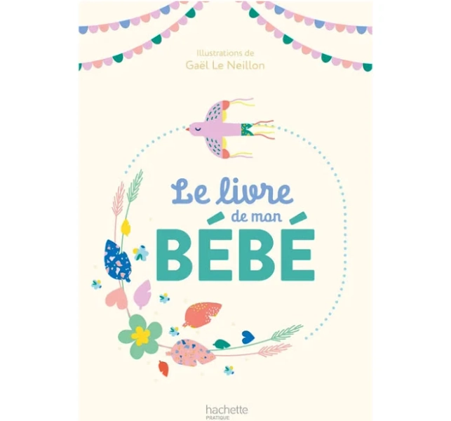 Le livre de mon bébé