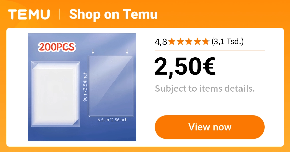 100 200pcs 2 56x3 54 inch   sleeves stain - Temu Germany