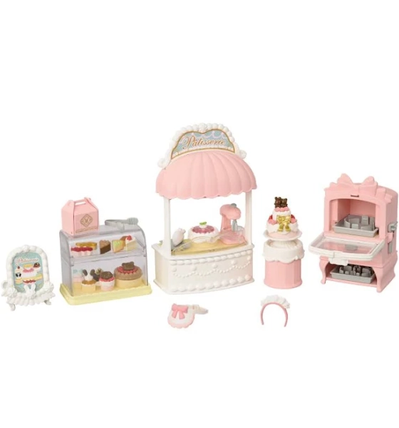 Calico Critters Village Cake Shop Starter Set