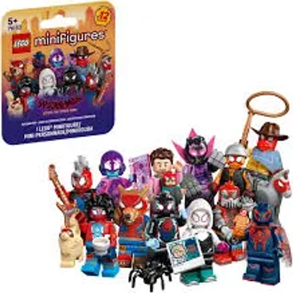LEGO Minifigures Spider-Man Across the Spider-Verse