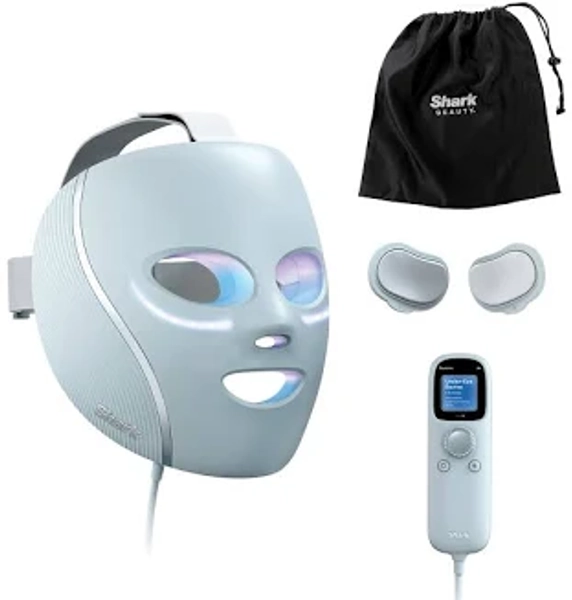 Shark CryoGlow Under-Eye Cooling LED Anti-Ageing & Blemish Repair Mask