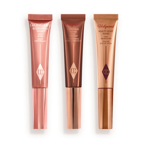 BEAUTY LIGHT WAND & HOLLYWOOD CONTOUR KIT - MUST-HAVE CHEEK KIT