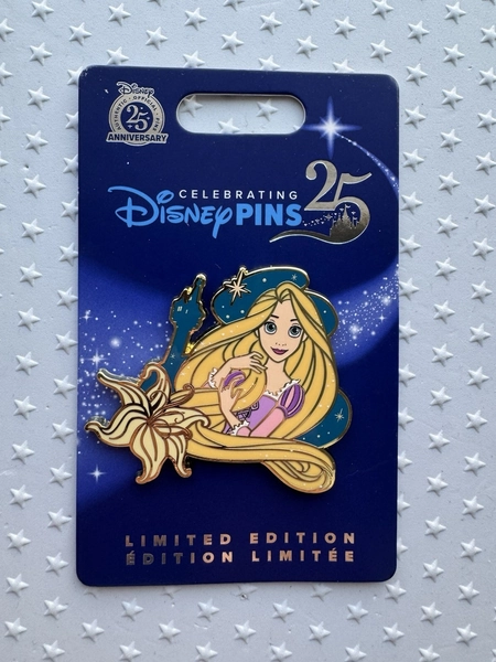 2025 The Magic of Disney Pin Trading Event Rapunzel LE 600 Pin