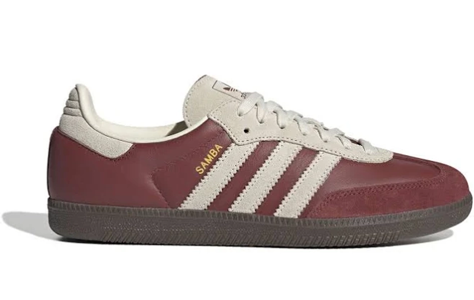 adidas Samba OG Men - Sneakers adidas Originals - burgundy - JI3216-4.5 - Size: 4.5