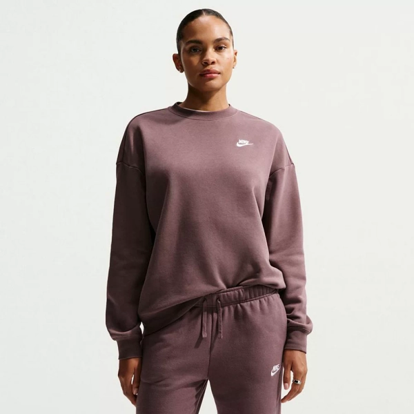 Women's Nike Sportswear Club Fleece Loose Crewneck Sweatshirt