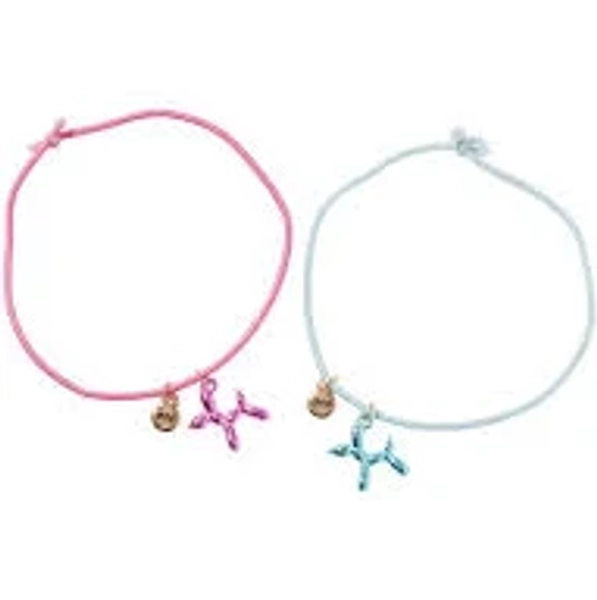 Claire's Tween Girls Best Friends Forever Balloon Animal Bracelets