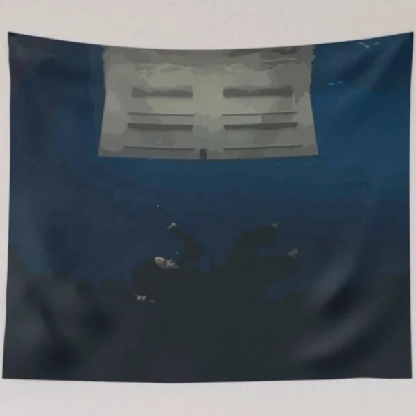 Urban Trends BILLIE ELLISH WALL TAPESTRY - New Home | Size: l