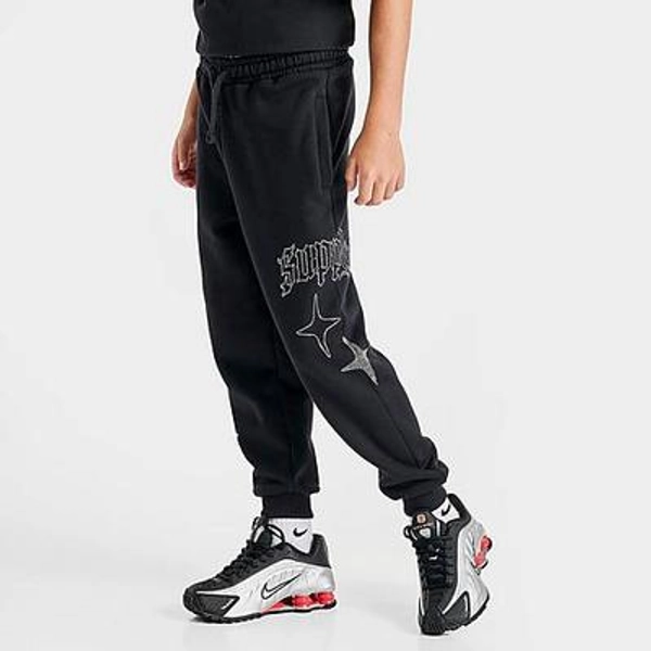 Supply & Demand Big Kids Hartyside Jogger Pants in Black Size: XL