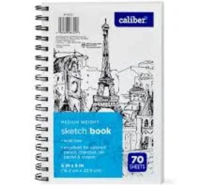 CVS Caliber 70 Sheet Sketch Book