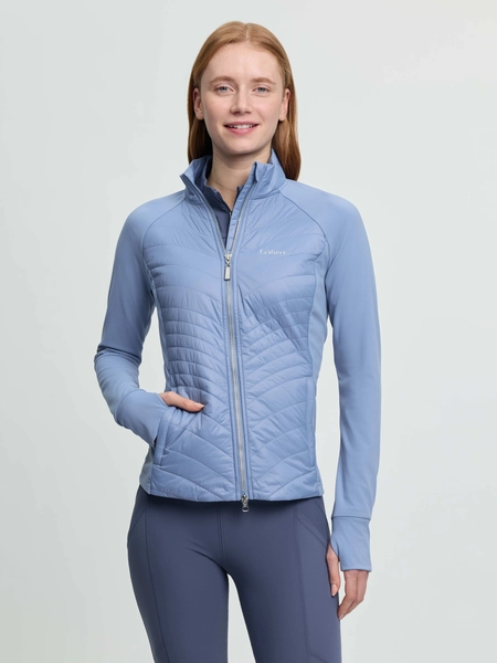 Juliette Jacket Powder Blue Clothing