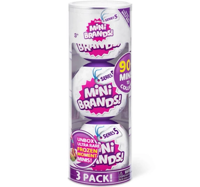 Zuru Mini Brands Series 5 Capsule Novelty & Gag Toy