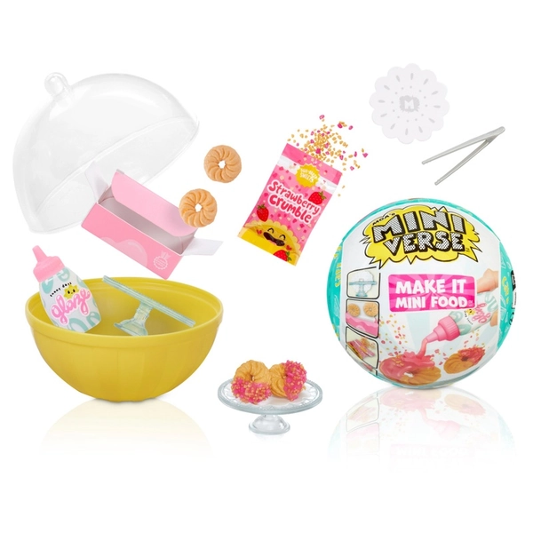 MGA's Miniverse Kugeln Make It Mini Food Café Serie 3 sortiert