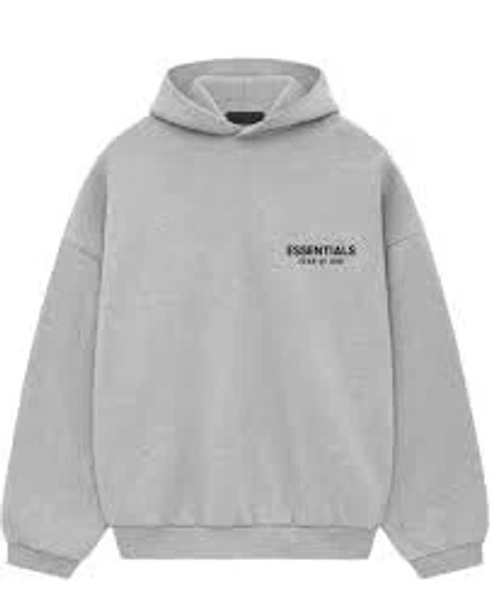 Essentials Hoodie Grey