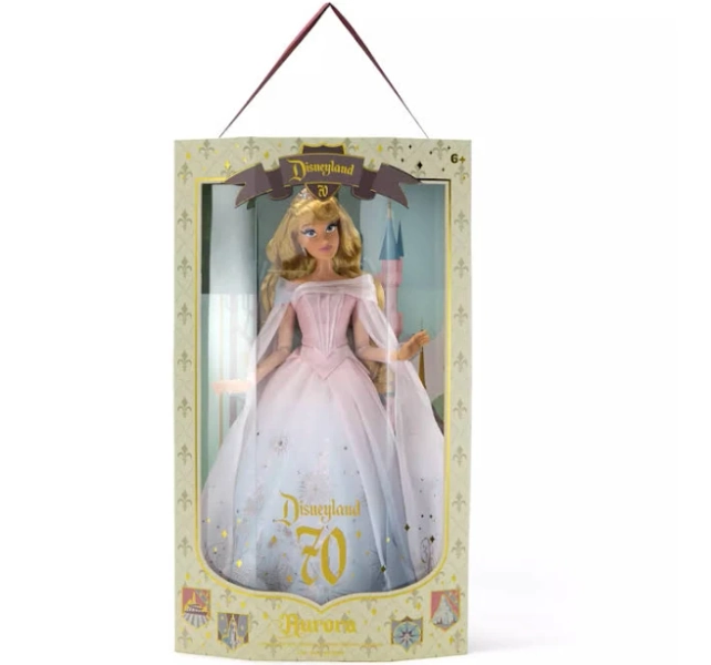 Aurora Sleeping Beauty Disneyland 70th Anniversary Limited Edition Doll