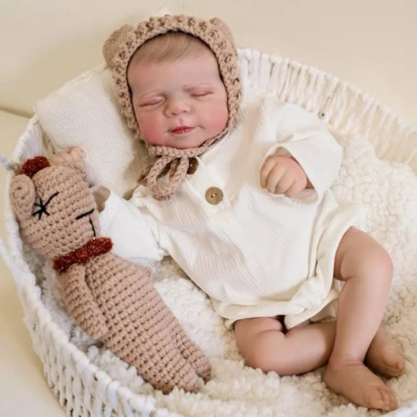Realistic Reborn Baby Dolls-18 Inch Real Life Baby Dolls Girl Lifelike