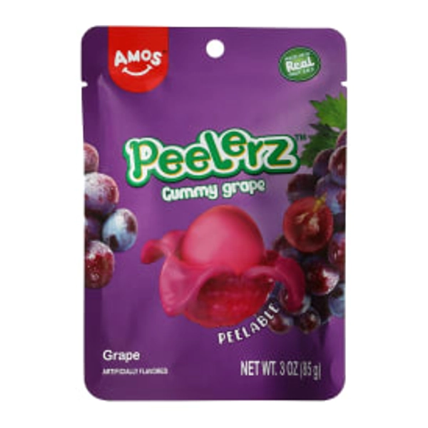 Peelerz™ Gummy Grape Candy 3oz