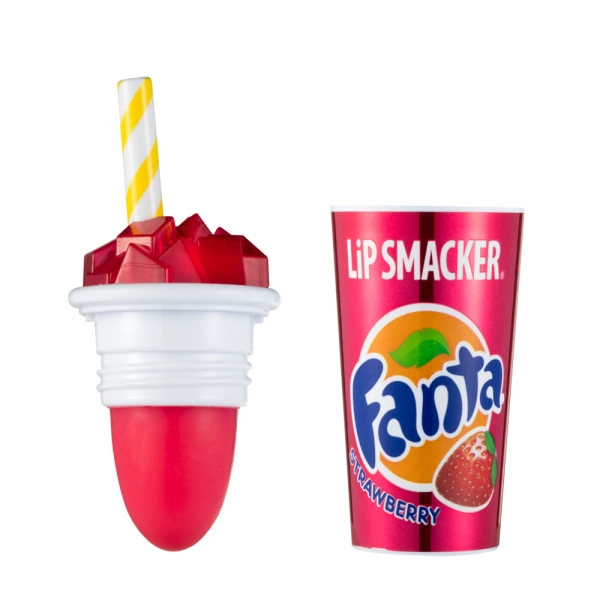 Single Lip Balm Fanta Strawberry