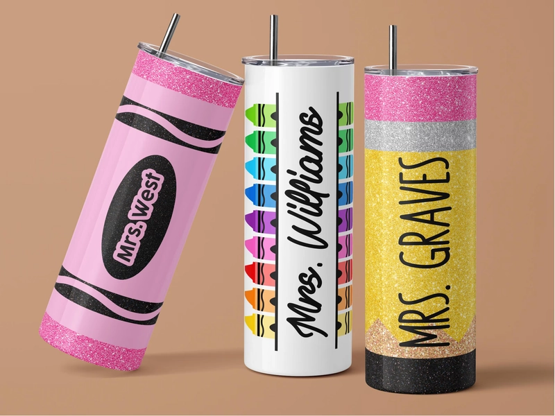 Teacher Personalized Tumbler