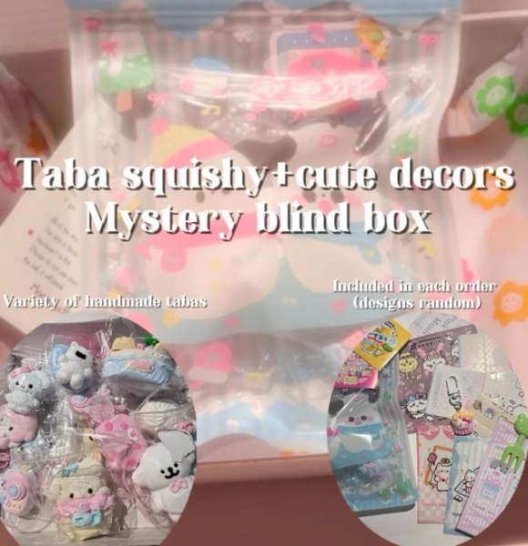 Taba Squishy Blind Box Two