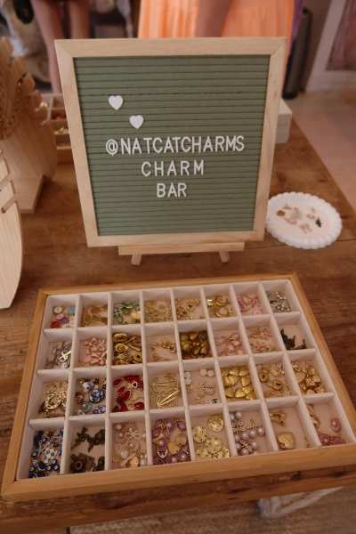 DIY Charm Bar Kit: Custom Jewelry Party - Build Your Own
