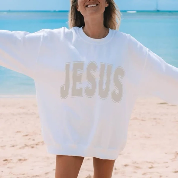 Oversized Christian Sweatshirt