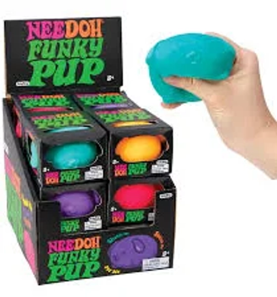 Funky Pup NeeDoh Squish Toy