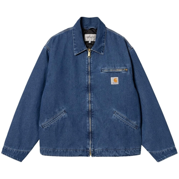 Mens Og Detroit Jacket - Blue (Stone Washed) - L