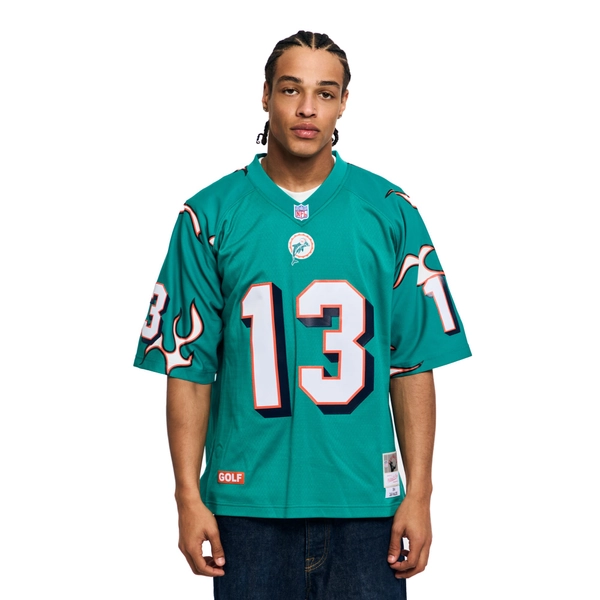 Unisex Miami Dolphins Dan Marino Mitchell & Ness x Golf Wang Aqua 1984 Legacy Fashion Jersey
