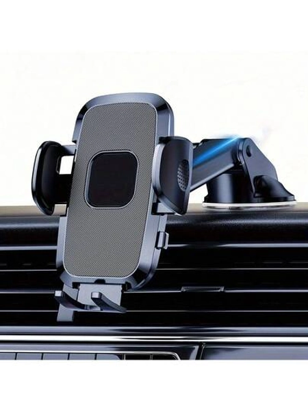 360° Universal Handsfree Mount Holder Car Windshield Air Vent Dashboard Stand For Mobile Cell Phone GPS, For IPhone And Android,Portable,Stable Car Mount